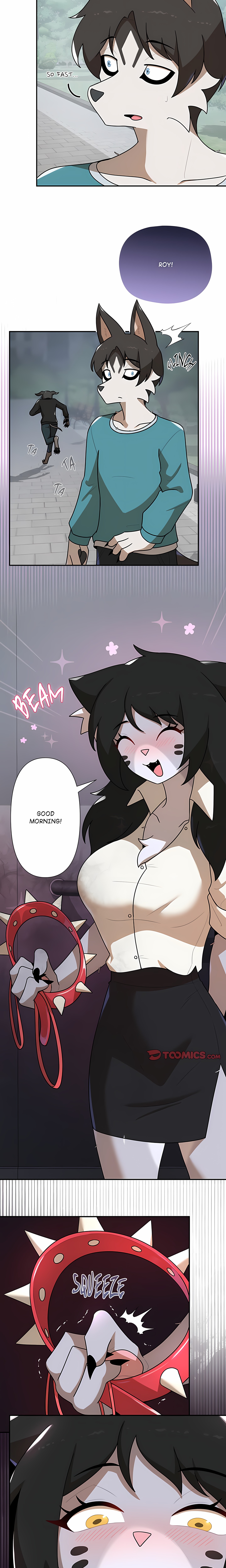 Paws on Campus Chapter 40 - Page 22