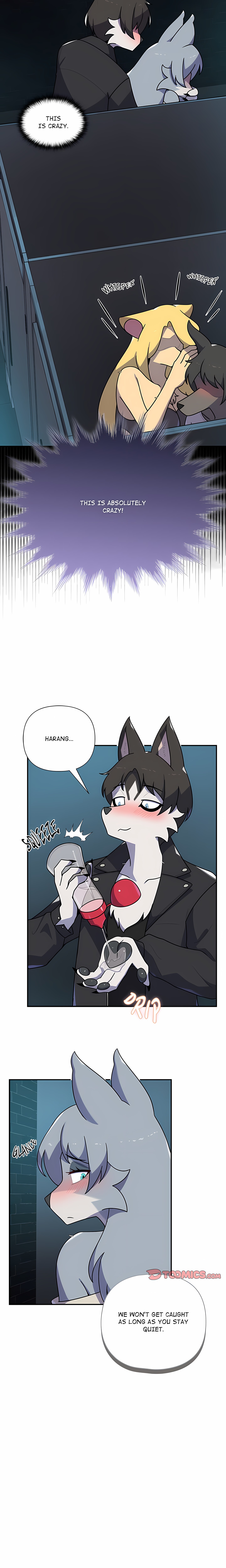 Paws on Campus Chapter 40 - Page 8