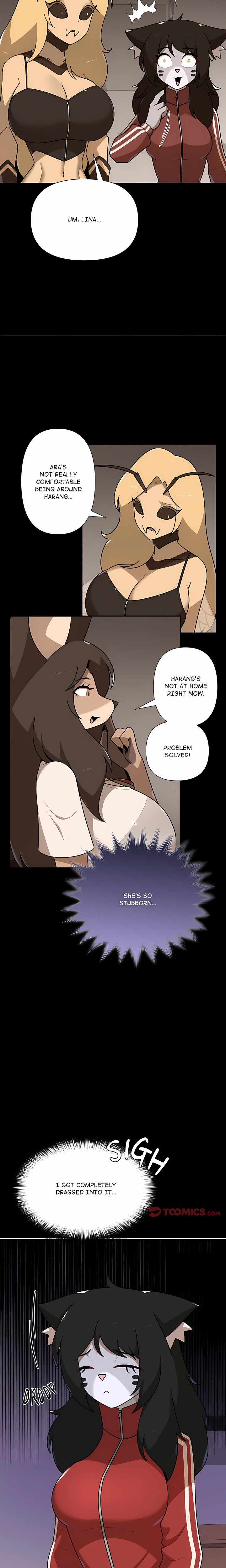 Paws on Campus Chapter 41 - Page 3