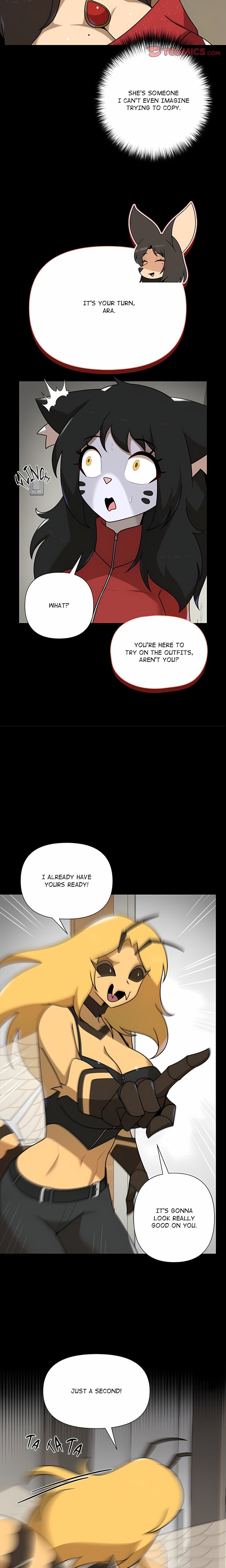 Paws on Campus Chapter 41 - Page 5