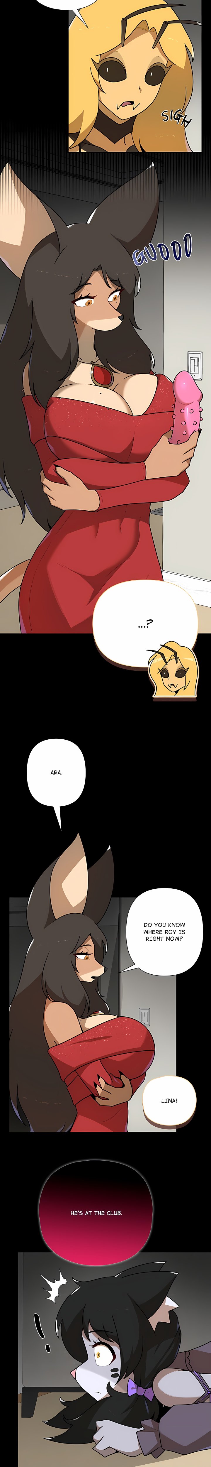 Paws on Campus Chapter 41 - Page 9
