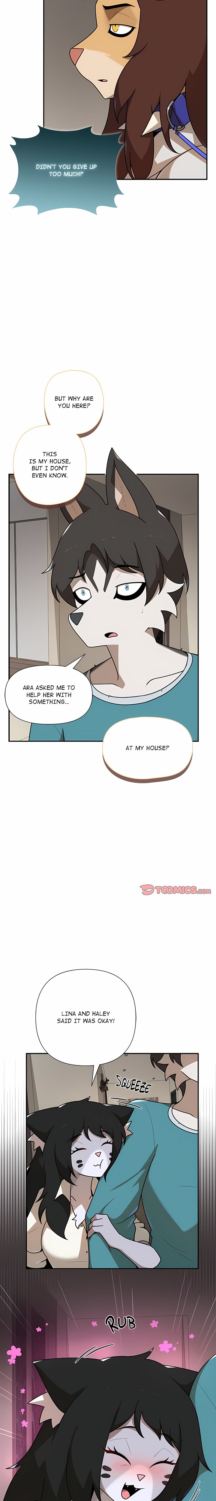 Paws on Campus Chapter 42 - Page 12