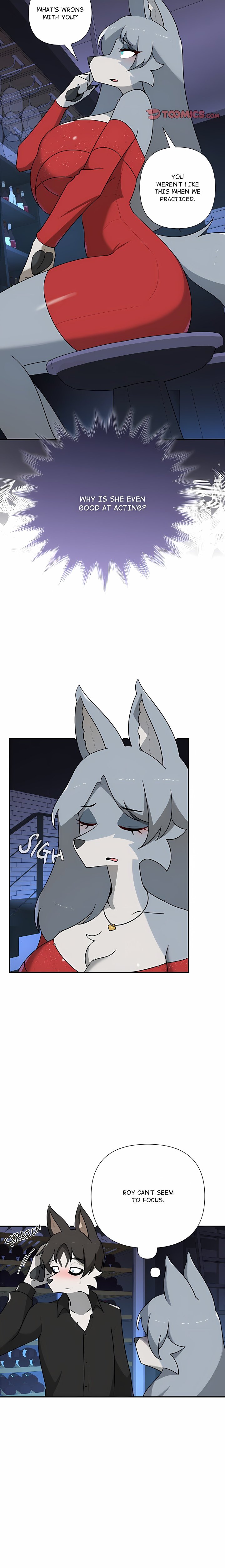 Paws on Campus Chapter 47 - Page 10