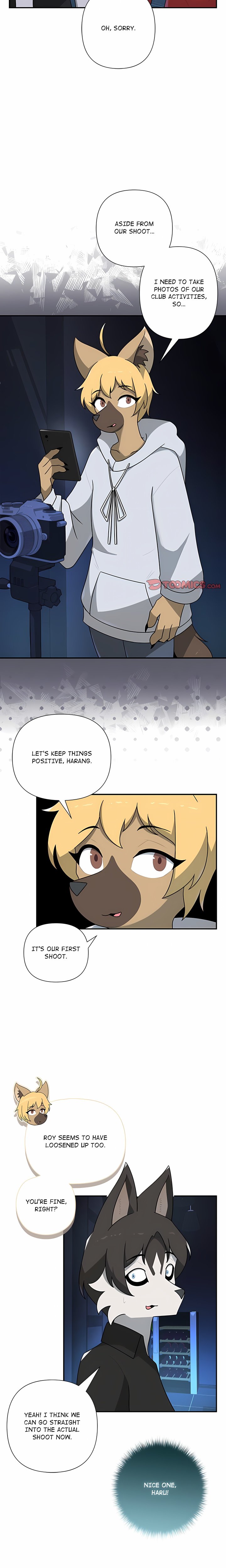 Paws on Campus Chapter 47 - Page 16