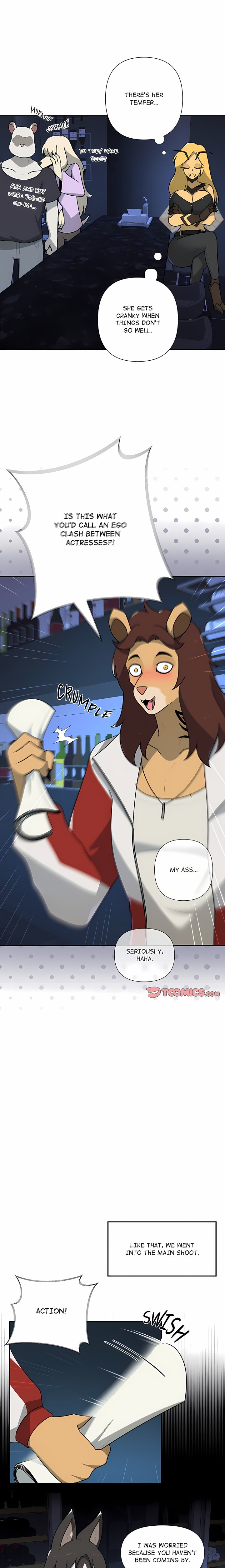 Paws on Campus Chapter 47 - Page 17