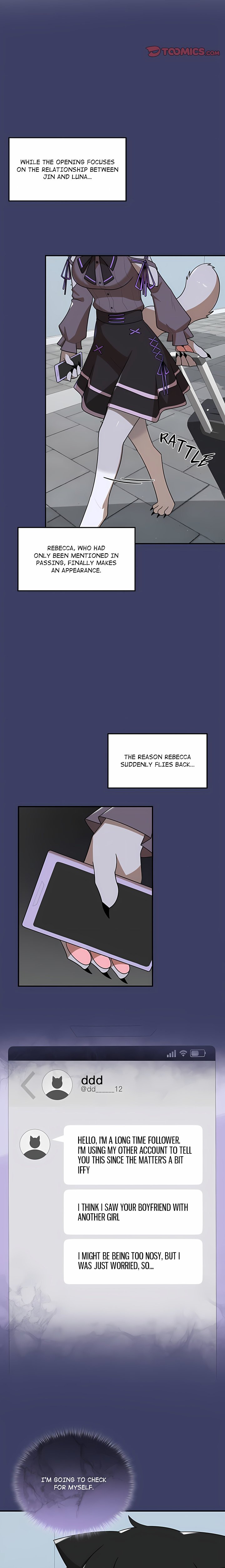 Paws on Campus Chapter 47 - Page 5