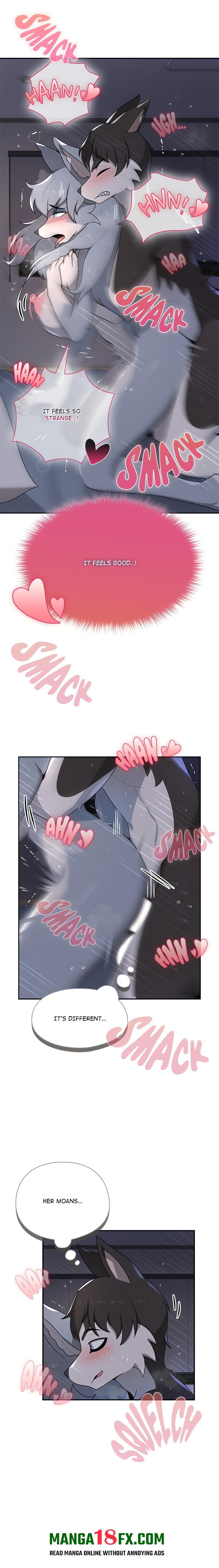 Paws on Campus Chapter 5 - Page 9