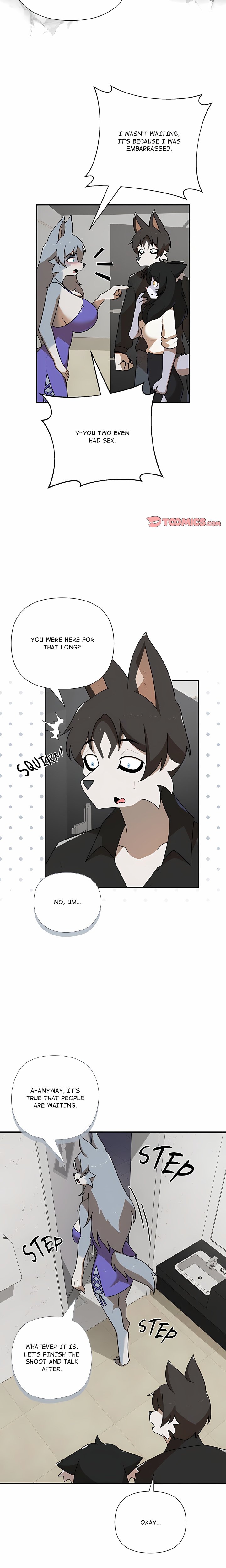 Paws on Campus Chapter 50 - Page 11