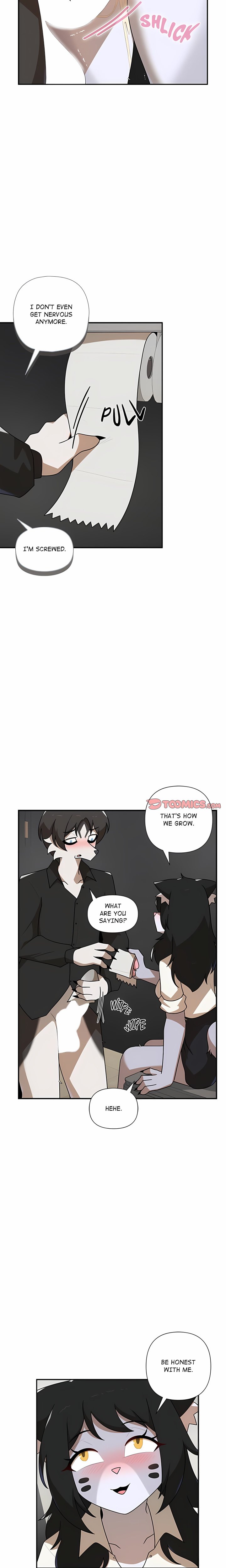 Paws on Campus Chapter 50 - Page 2
