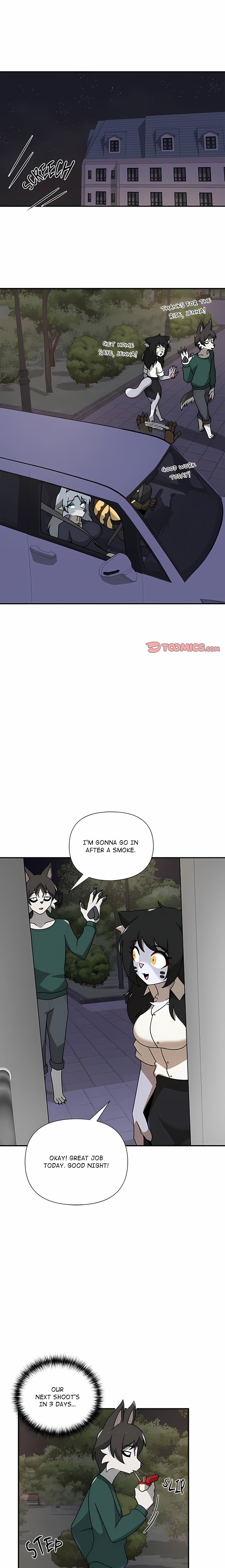 Paws on Campus Chapter 50 - Page 21