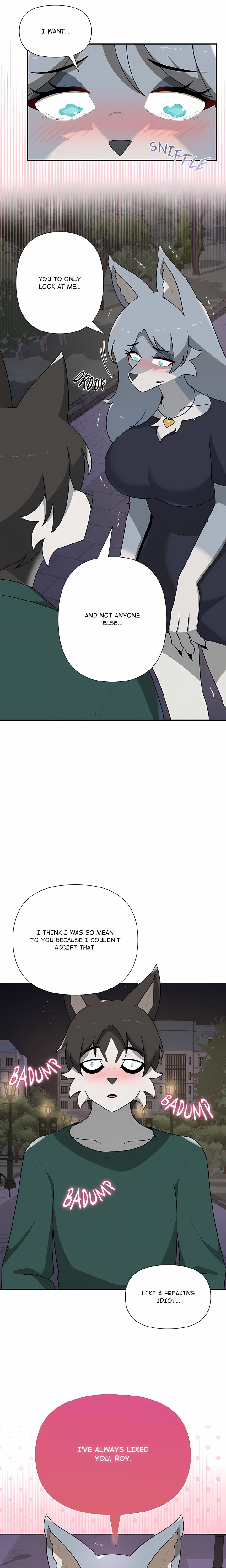 Paws on Campus Chapter 50 - Page 24