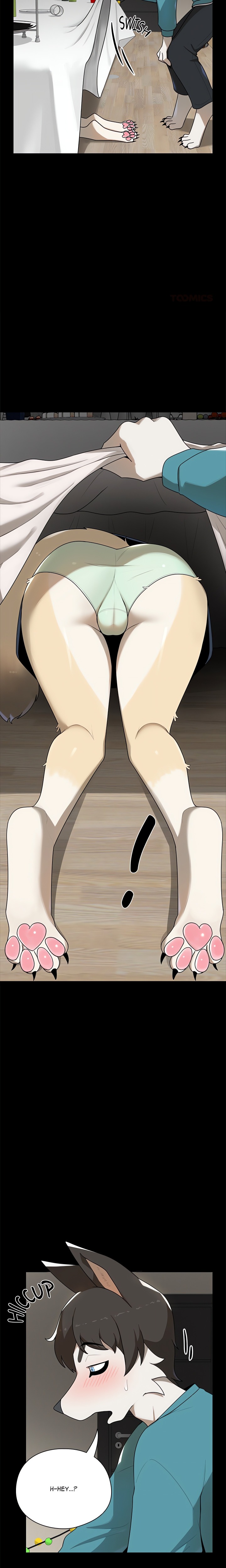 Paws on Campus Chapter 6 - Page 18