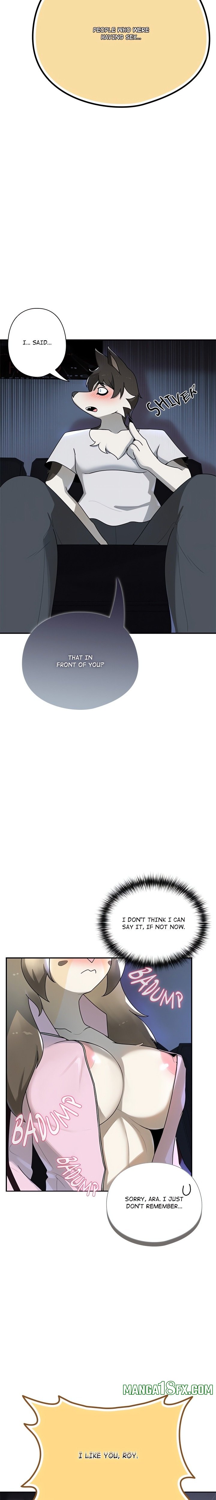 Paws on Campus Chapter 7 - Page 18