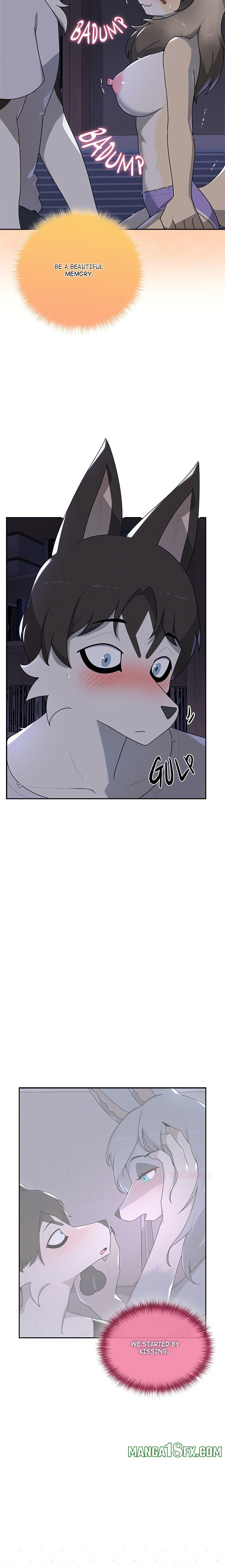 Paws on Campus Chapter 8 - Page 4