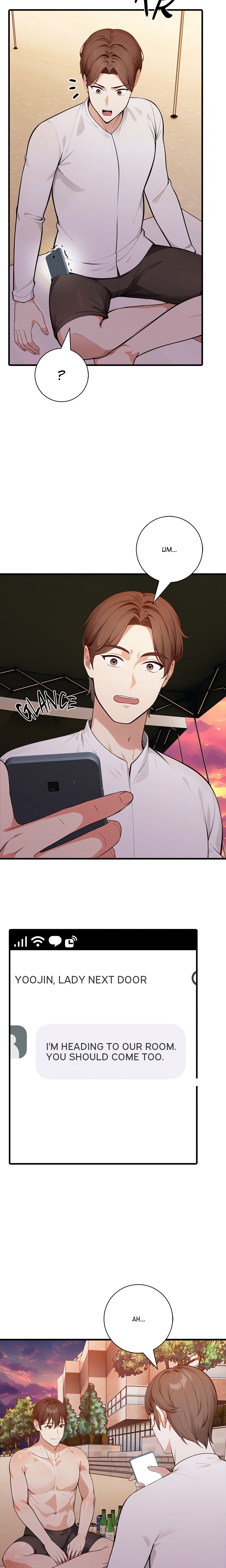 Seductive Curves Behind Closed Doors Chapter 10 - Page 14