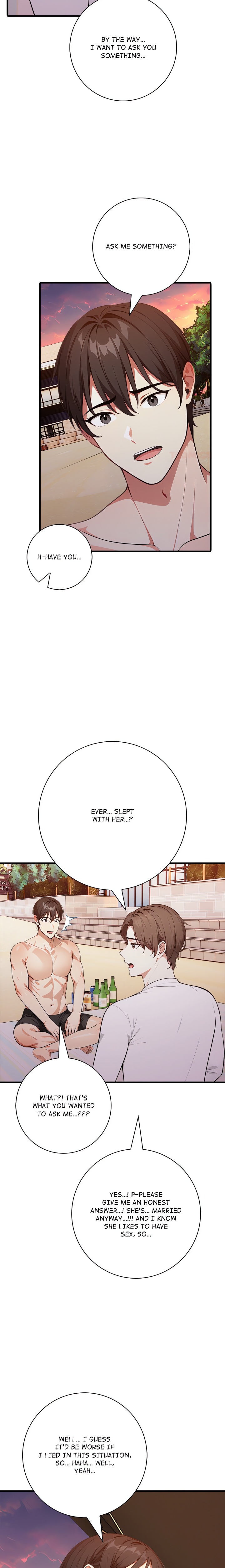 Seductive Curves Behind Closed Doors Chapter 10 - Page 6