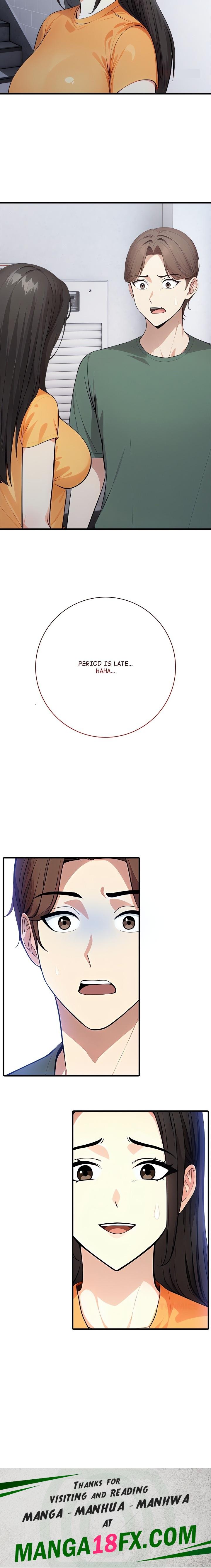 Seductive Curves Behind Closed Doors Chapter 12 - Page 18