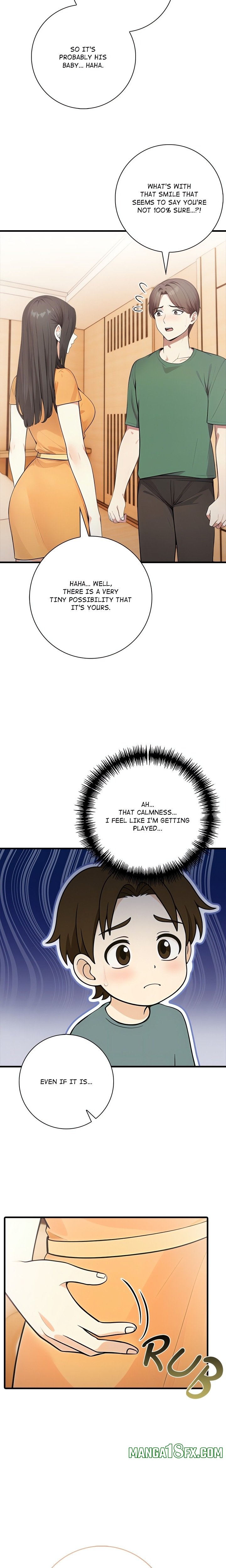 Seductive Curves Behind Closed Doors Chapter 13 - Page 5