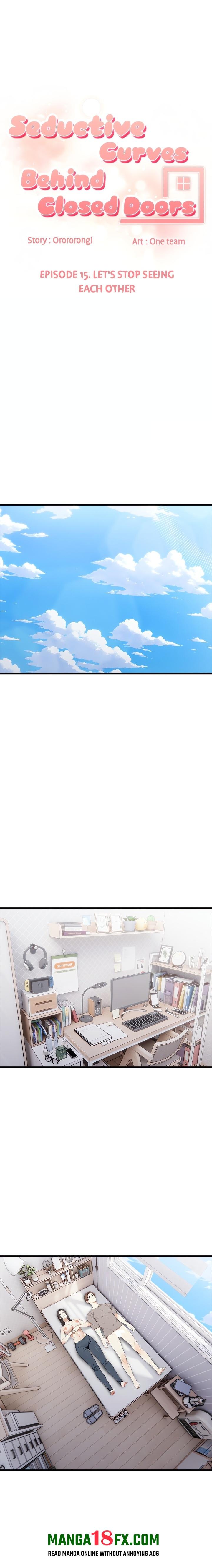 Seductive Curves Behind Closed Doors Chapter 15 - Page 1