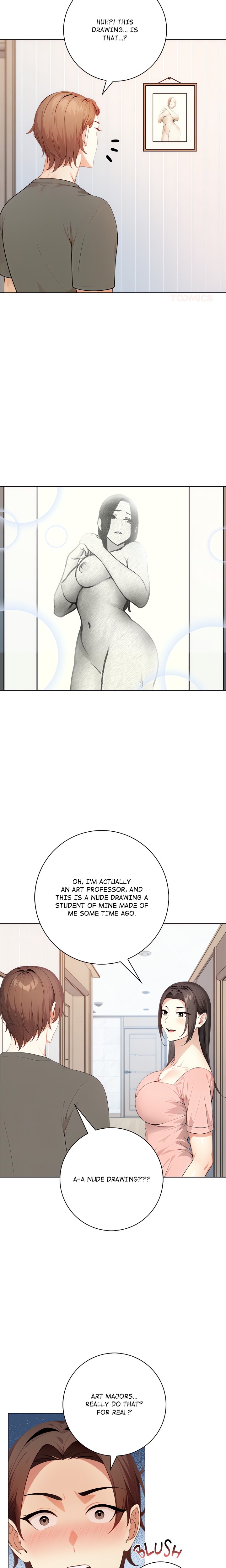 Seductive Curves Behind Closed Doors Chapter 2 - Page 4