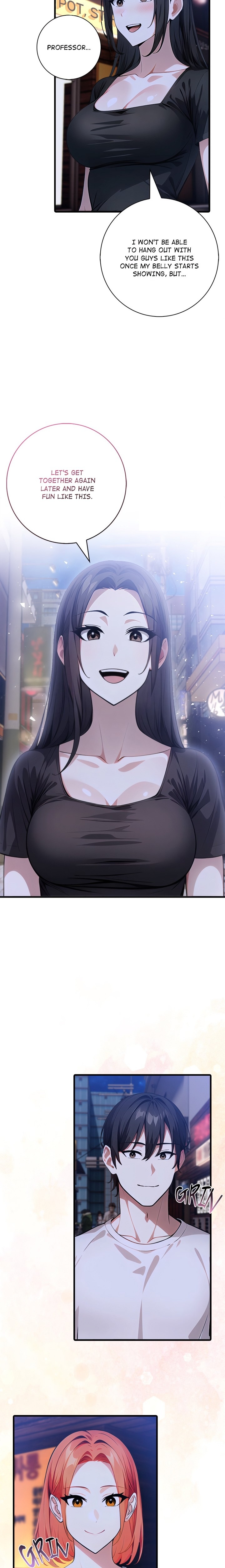 Seductive Curves Behind Closed Doors Chapter 20 - Page 11