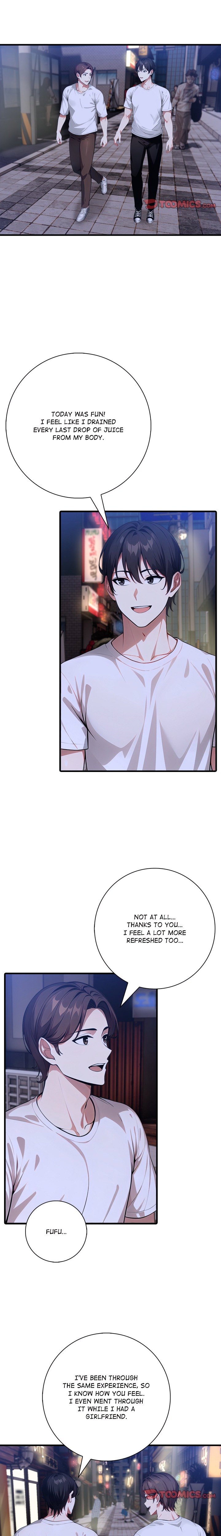 Seductive Curves Behind Closed Doors Chapter 20 - Page 7