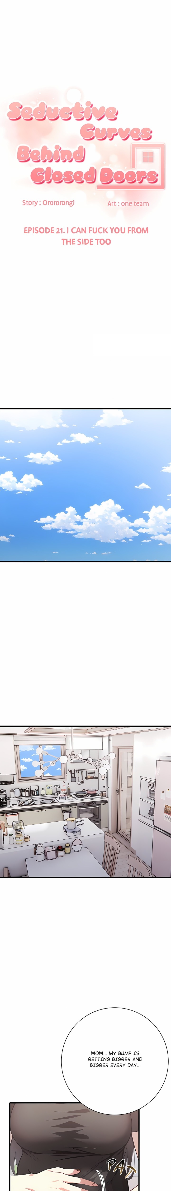 Seductive Curves Behind Closed Doors Chapter 21 - Page 1