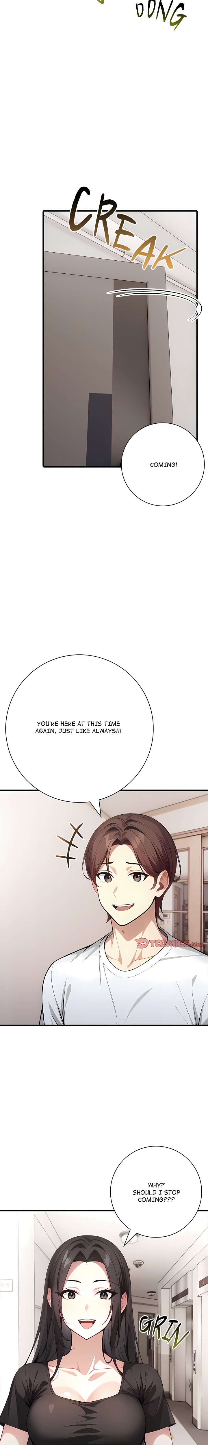 Seductive Curves Behind Closed Doors Chapter 21 - Page 9