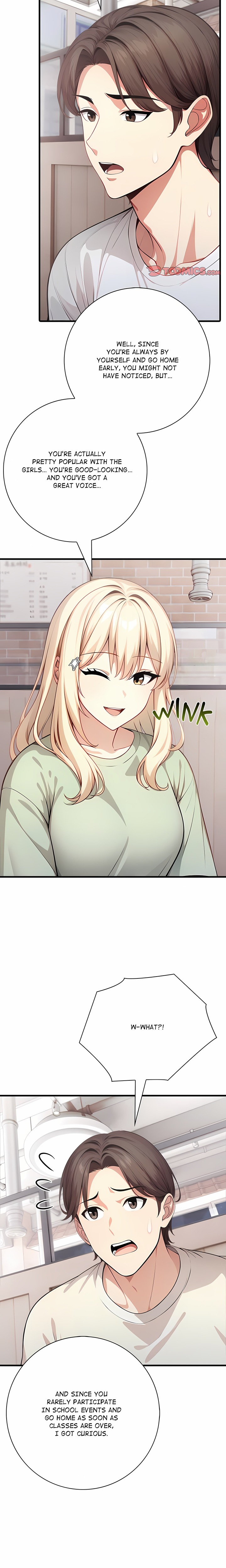 Seductive Curves Behind Closed Doors Chapter 22 - Page 12