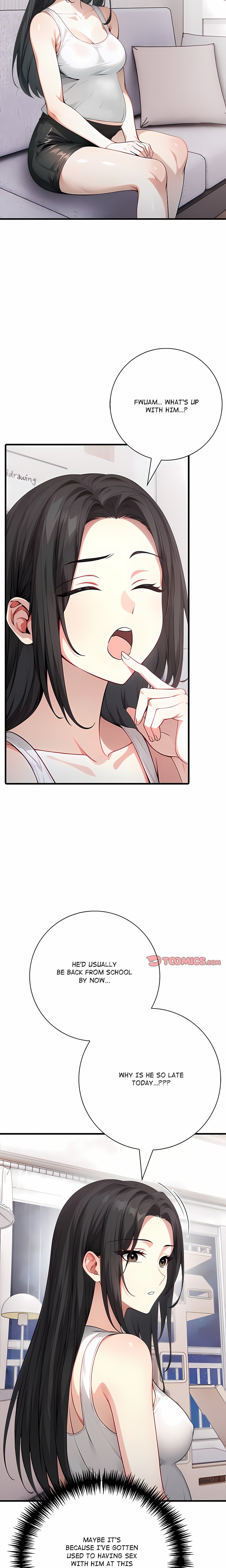 Seductive Curves Behind Closed Doors Chapter 22 - Page 4