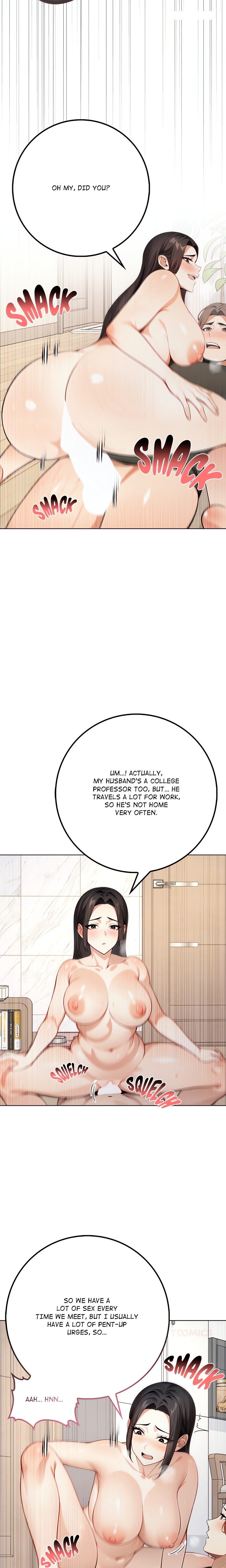 Seductive Curves Behind Closed Doors Chapter 3 - Page 13