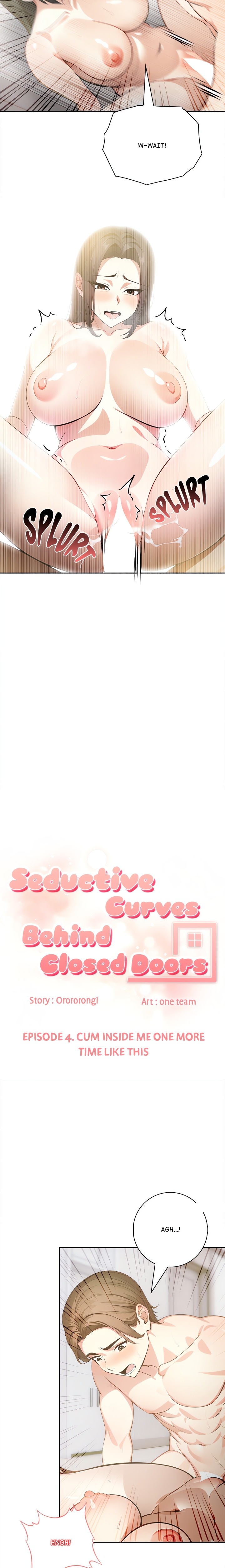 Seductive Curves Behind Closed Doors Chapter 4 - Page 3