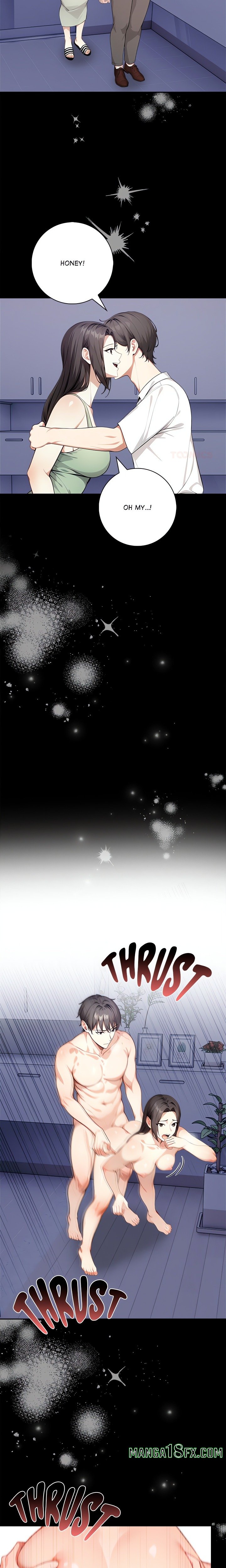 Seductive Curves Behind Closed Doors Chapter 5 - Page 6