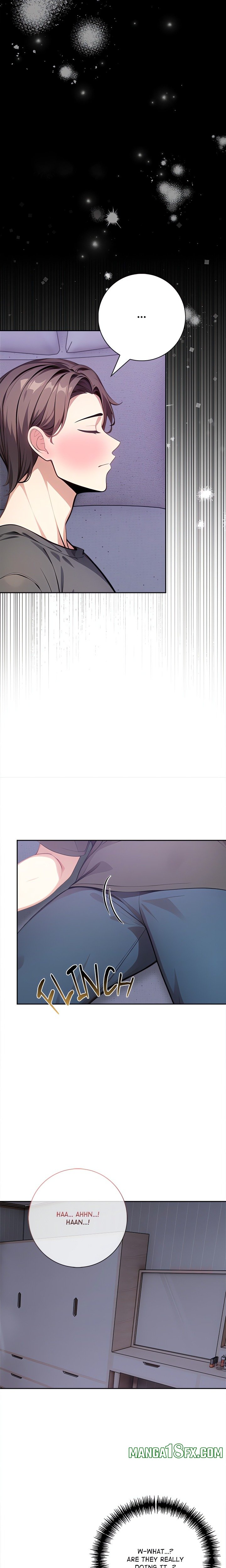 Seductive Curves Behind Closed Doors Chapter 5 - Page 8