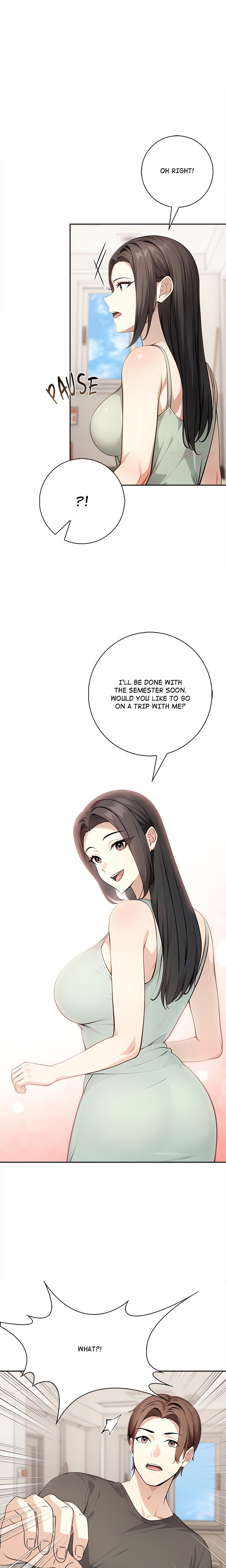 Seductive Curves Behind Closed Doors Chapter 6 - Page 1