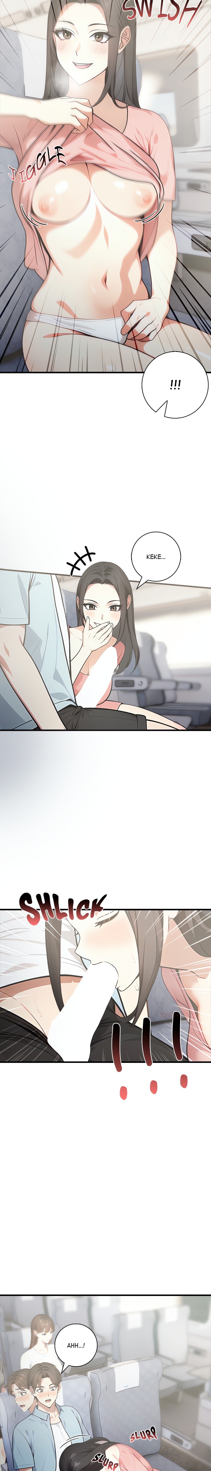 Seductive Curves Behind Closed Doors Chapter 6 - Page 14