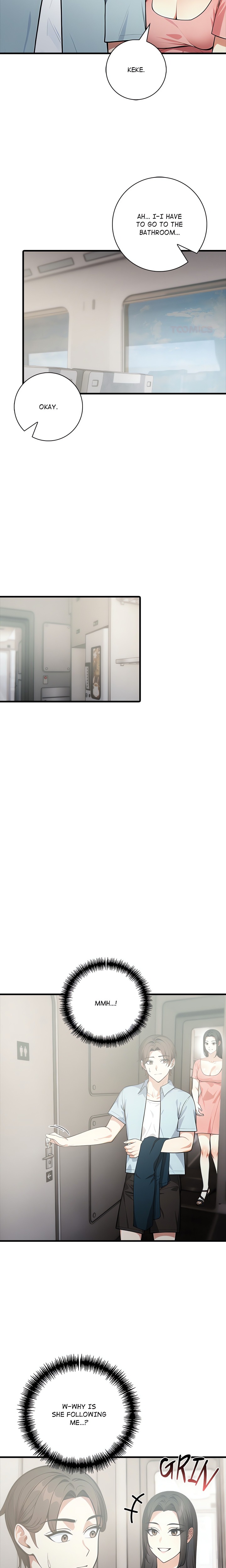 Seductive Curves Behind Closed Doors Chapter 6 - Page 17