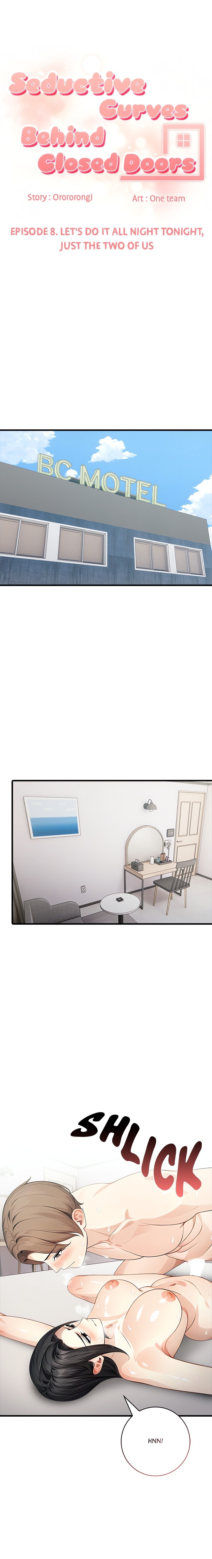 Seductive Curves Behind Closed Doors Chapter 8 - Page 1