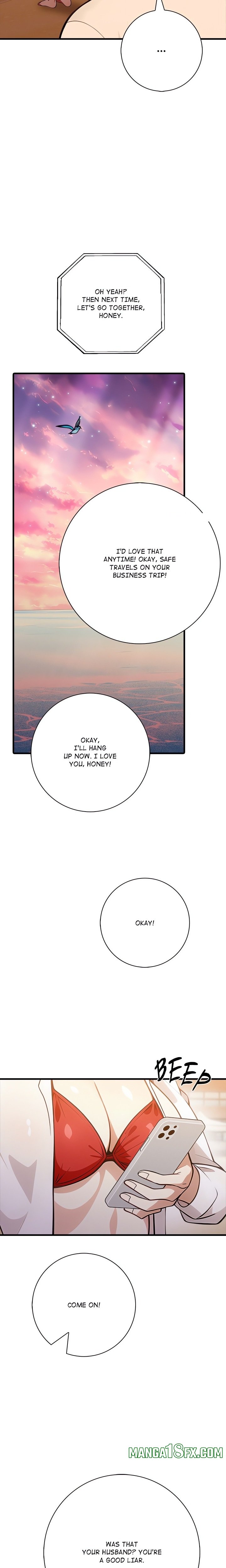 Seductive Curves Behind Closed Doors Chapter 9 - Page 11