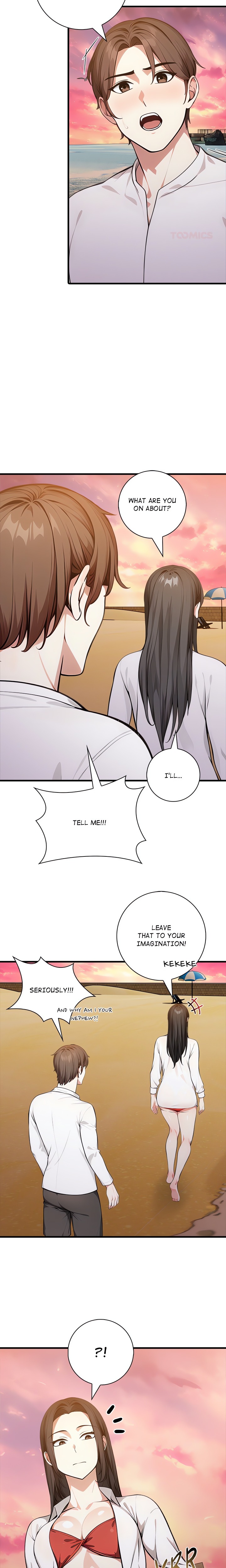 Seductive Curves Behind Closed Doors Chapter 9 - Page 20