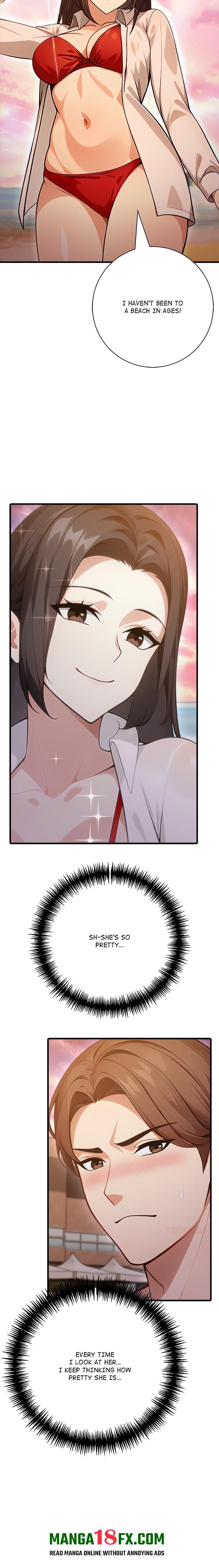 Seductive Curves Behind Closed Doors Chapter 9 - Page 8