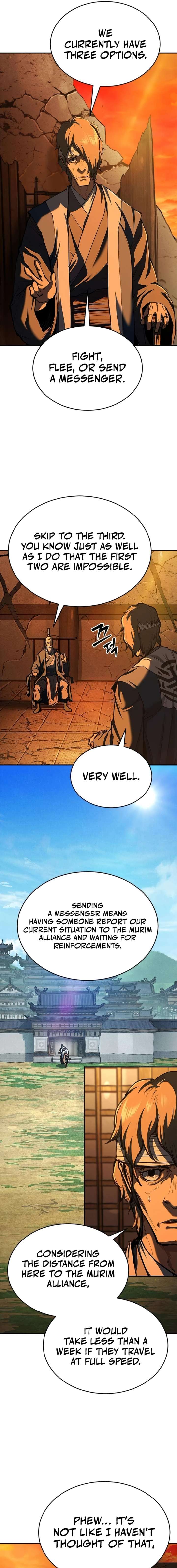 Murim Psychopath Chapter 21 - Page 22