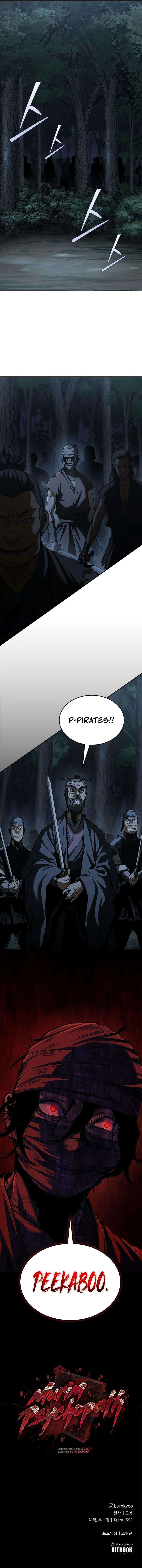 Murim Psychopath Chapter 24 - Page 14