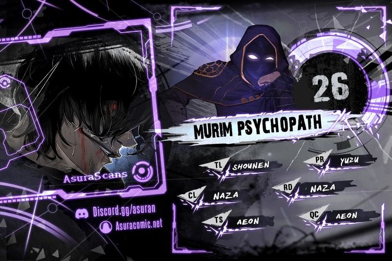 Murim Psychopath Chapter 26 - Page 1
