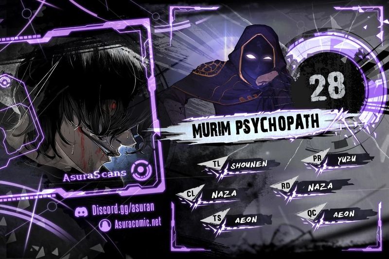 Murim Psychopath Chapter 28 - Page 1