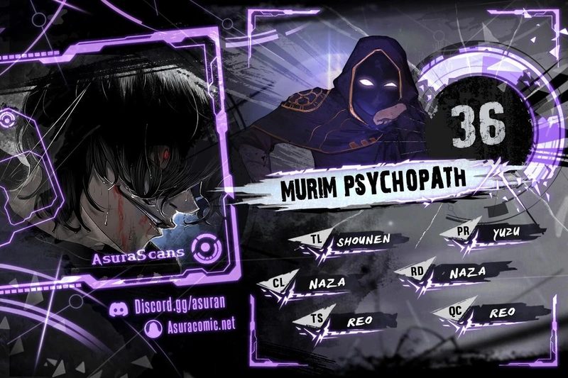 Murim Psychopath Chapter 36 - Page 1