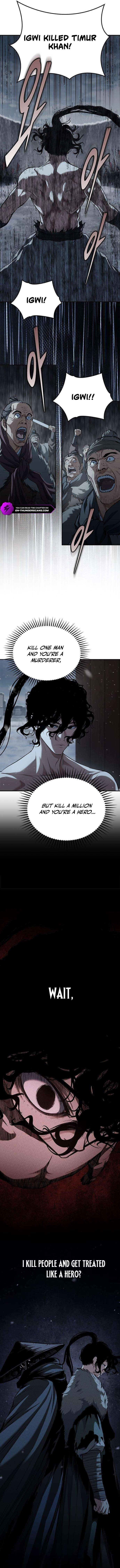Murim Psychopath Chapter 37 - Page 9