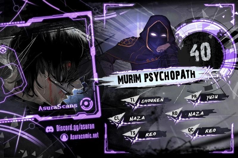 Murim Psychopath Chapter 40 - Page 1