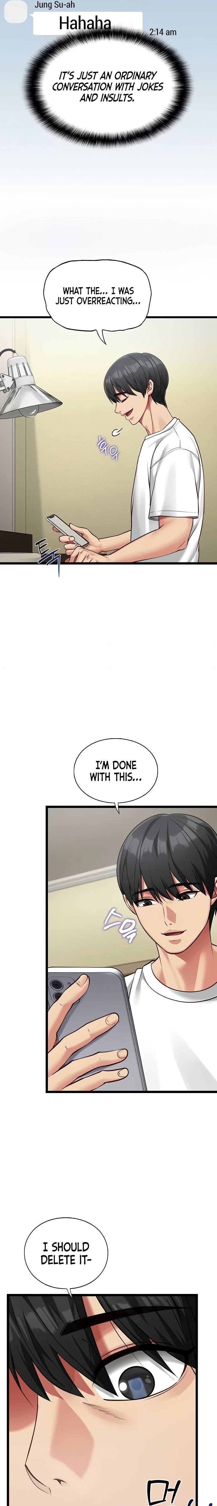 My Girlfriend Was Already Fully Trained Chapter 2 - Page 25