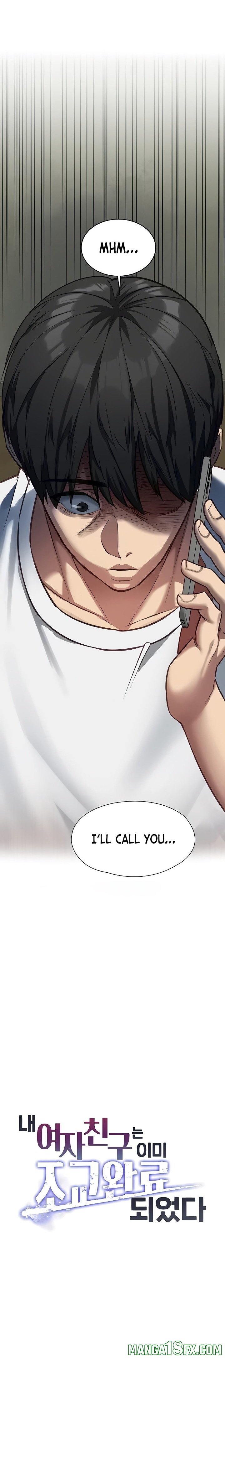 My Girlfriend Was Already Fully Trained Chapter 3 - Page 8